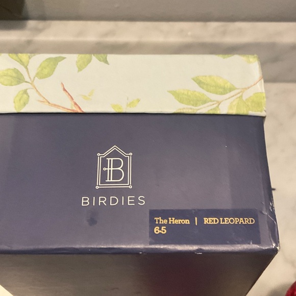 Birdies Red Leopard Flats— Women’s Size 6.5 – With Box & Dust Bag | EUC - Picture 7 of 7